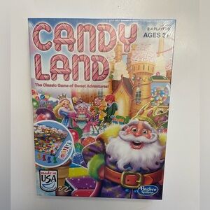 Candy Land Board Game By Hasbro: New And Sealed